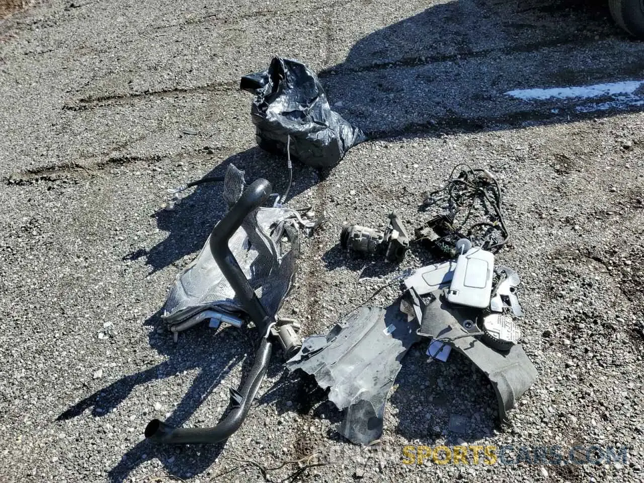 13 fotografías del automóvil dañado 3GNAXUEG8RS174277 CHEVROLET EQUINOX 2024