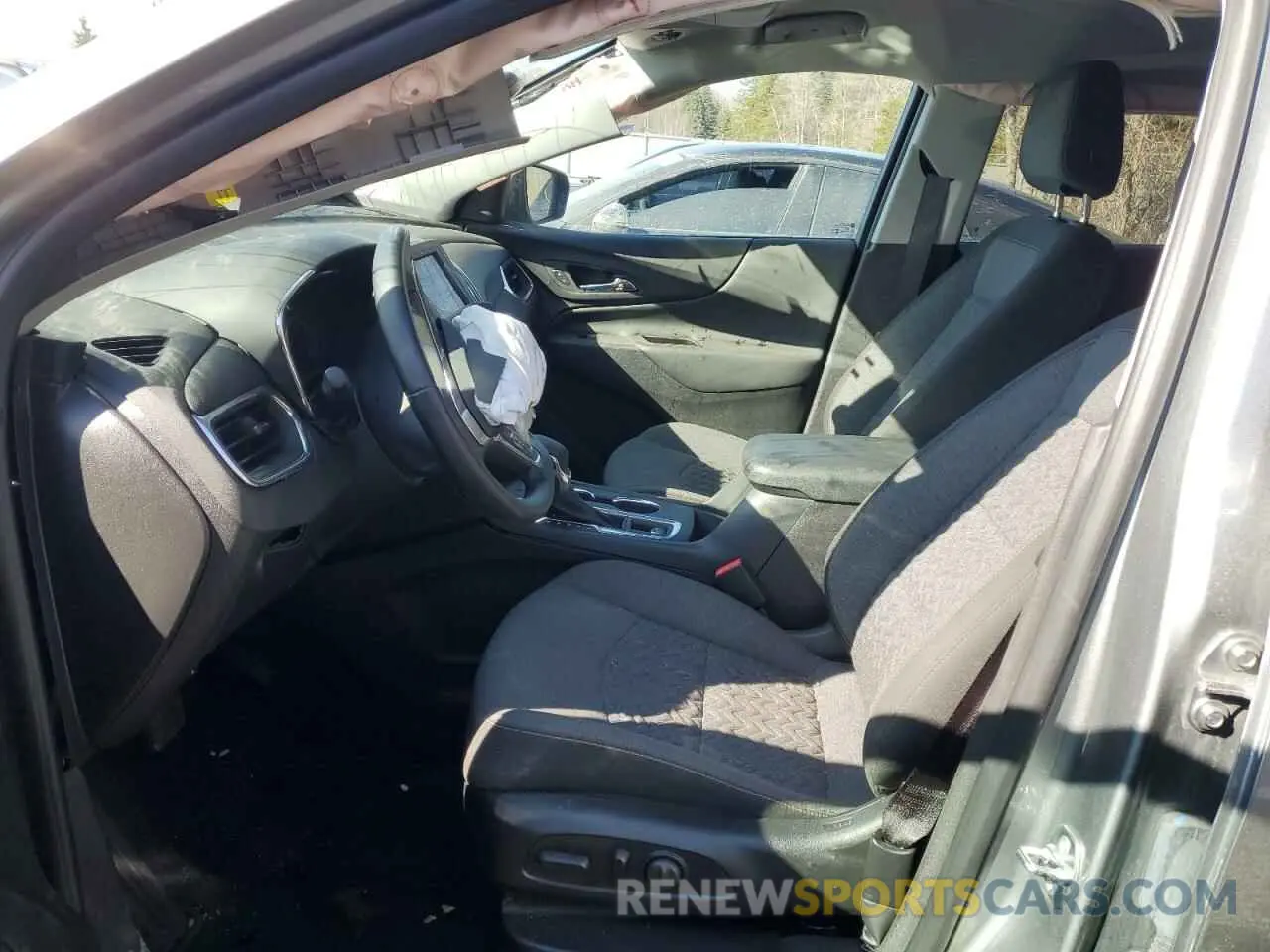 7 fotografías del automóvil dañado 3GNAXUEG8RS174277 CHEVROLET EQUINOX 2024