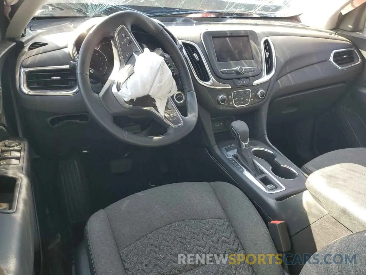 8 fotografías del automóvil dañado 3GNAXUEG8RS174277 CHEVROLET EQUINOX 2024