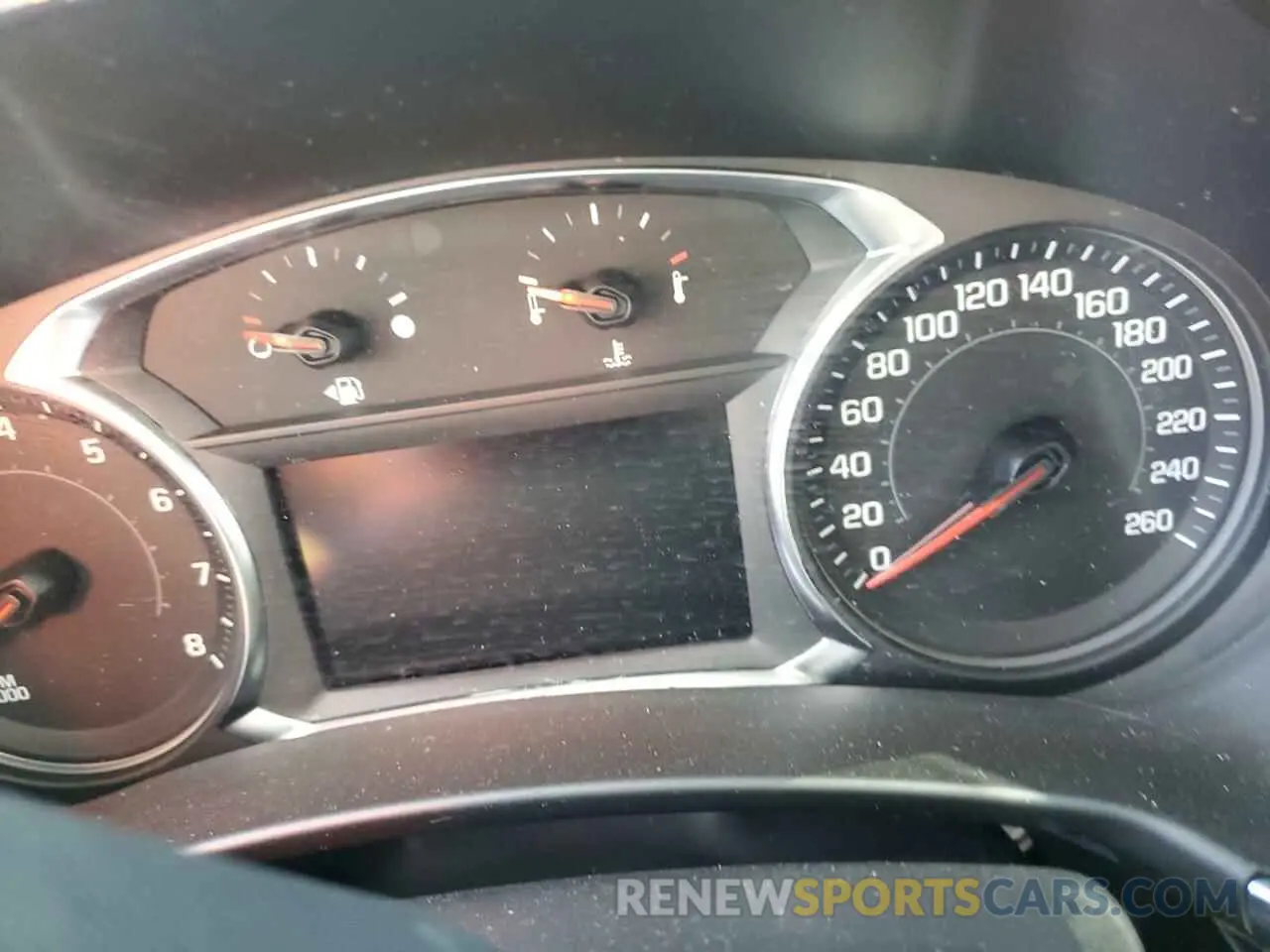 9 fotografías del automóvil dañado 3GNAXUEG8RS174277 CHEVROLET EQUINOX 2024