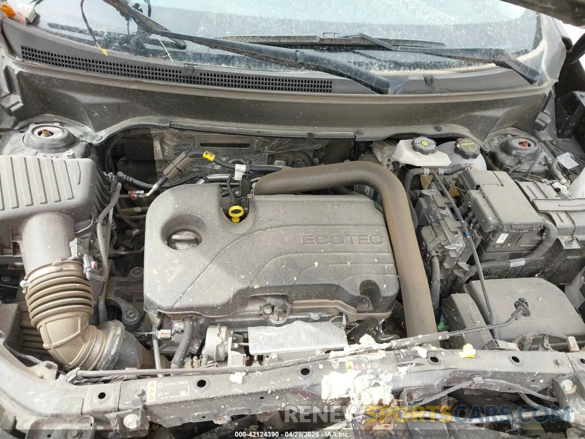 10 fotografías del automóvil dañado 3GNAXUEG9RL244296 CHEVROLET EQUINOX 2024