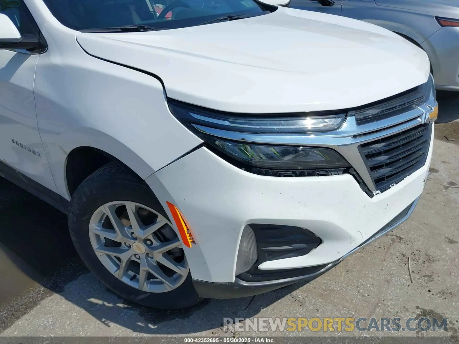 17 fotografías del automóvil dañado 3GNAXUEGXRL219830 CHEVROLET EQUINOX 2024