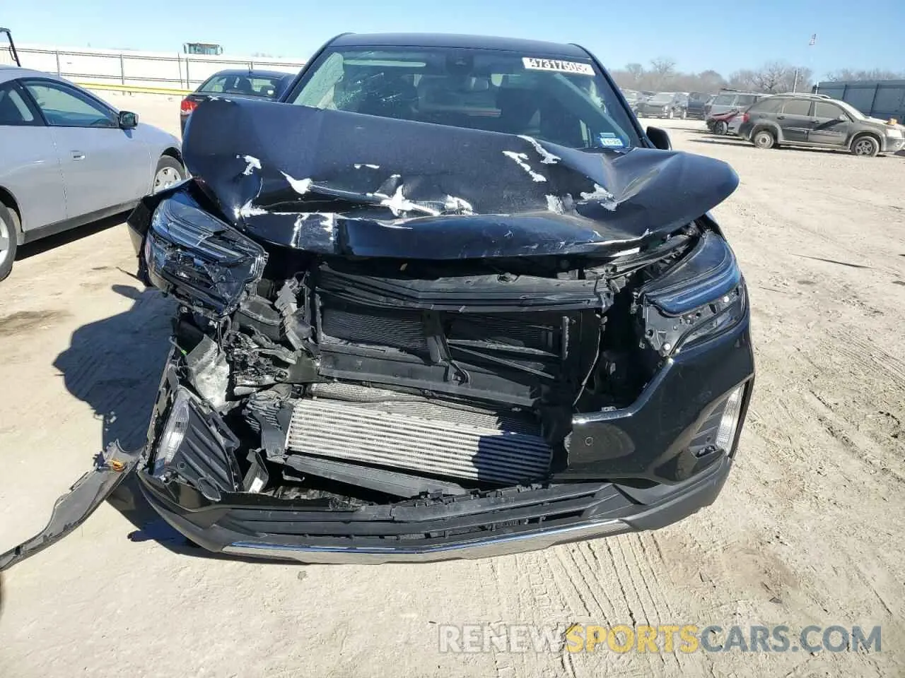 5 fotografías del automóvil dañado 3GNAXUEGXRL241634 CHEVROLET EQUINOX 2024