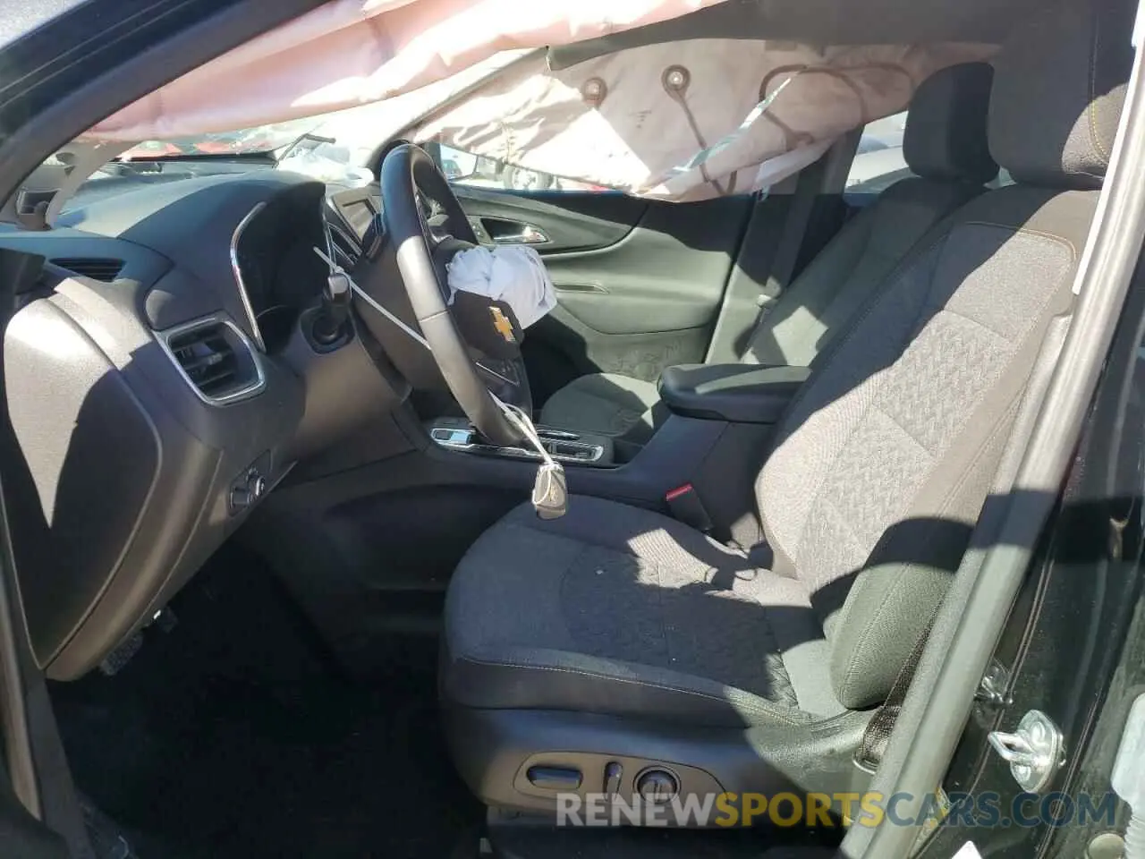 7 fotografías del automóvil dañado 3GNAXUEGXRL241634 CHEVROLET EQUINOX 2024