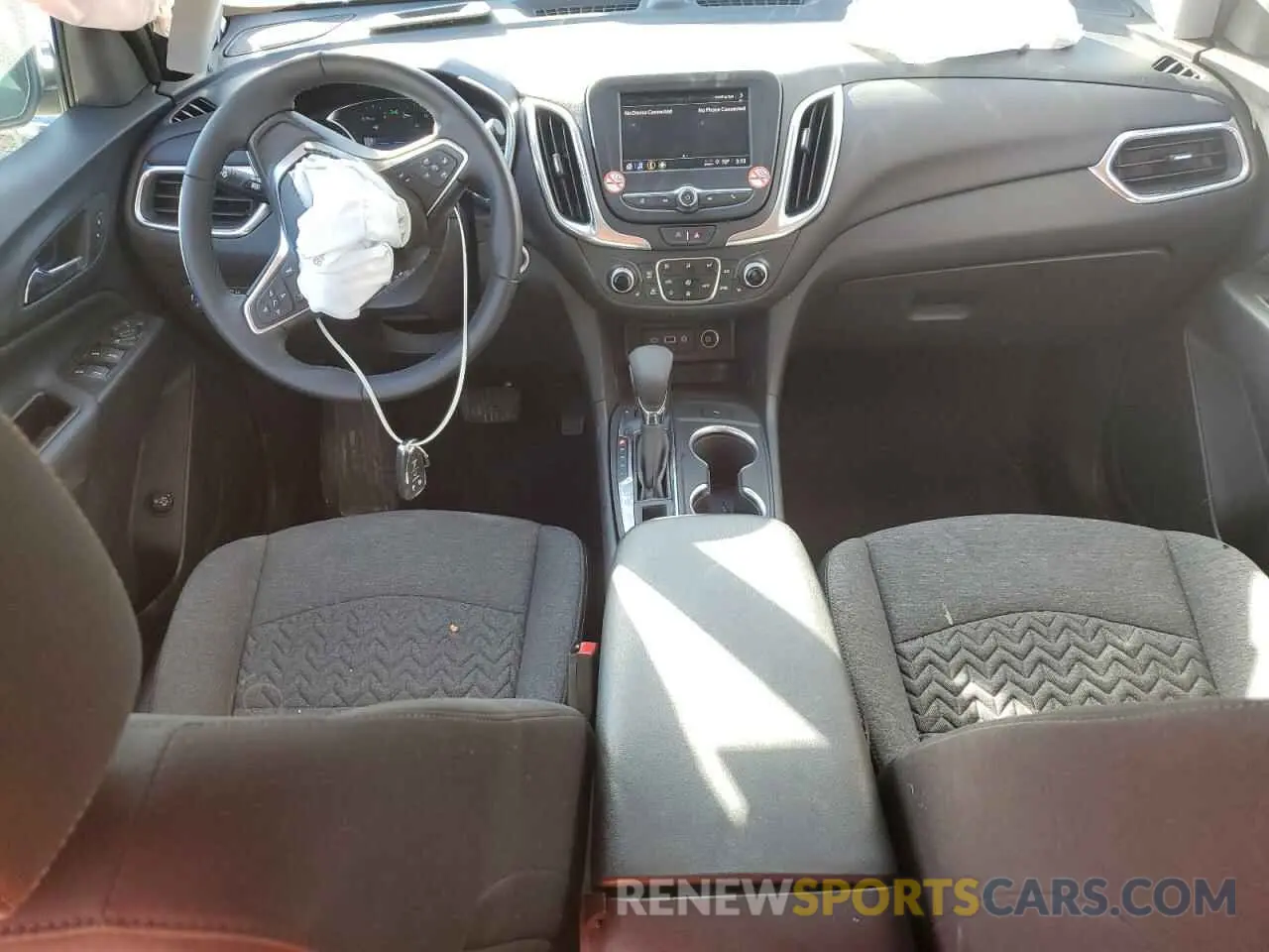 8 fotografías del automóvil dañado 3GNAXUEGXRL241634 CHEVROLET EQUINOX 2024
