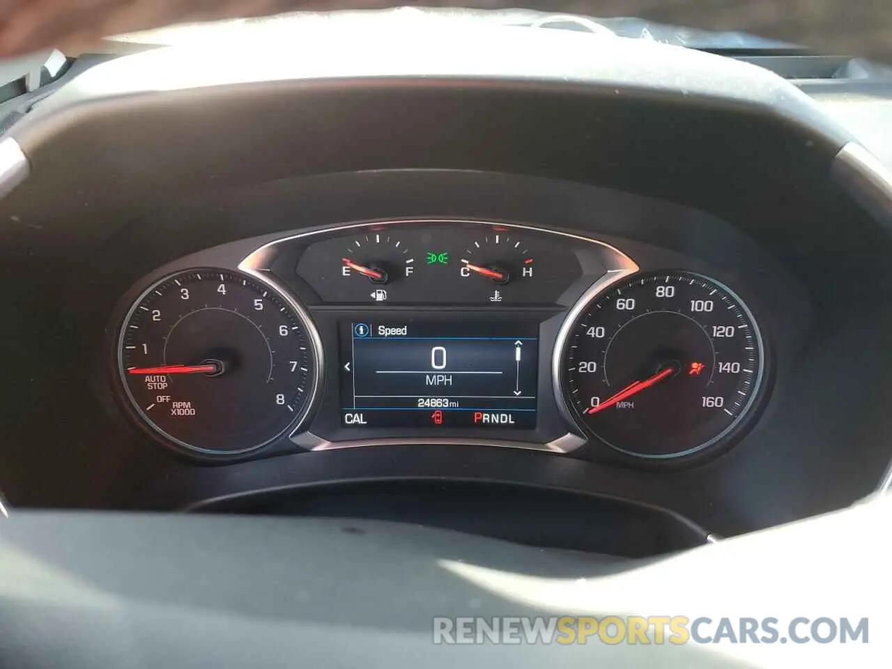 9 fotografías del automóvil dañado 3GNAXUEGXRL241634 CHEVROLET EQUINOX 2024
