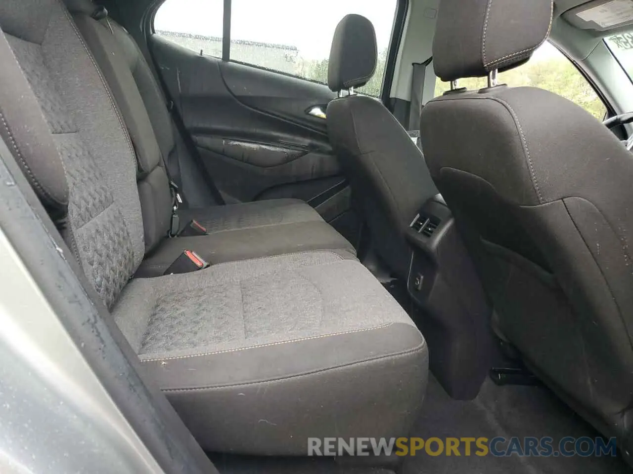 11 fotografías del automóvil dañado 3GNAXUEGXRL361546 CHEVROLET EQUINOX 2024