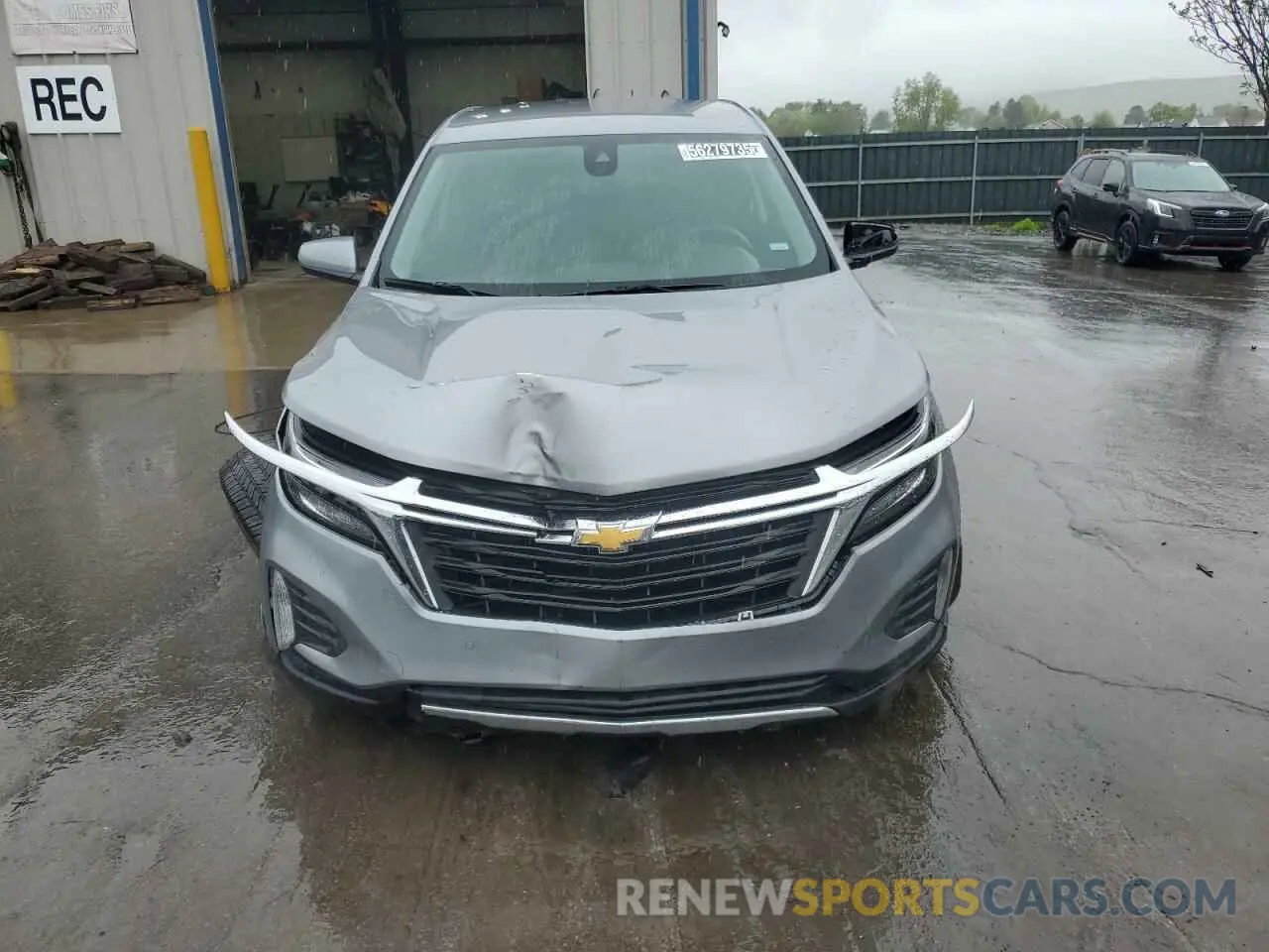 5 fotografías del automóvil dañado 3GNAXUEGXRL361546 CHEVROLET EQUINOX 2024