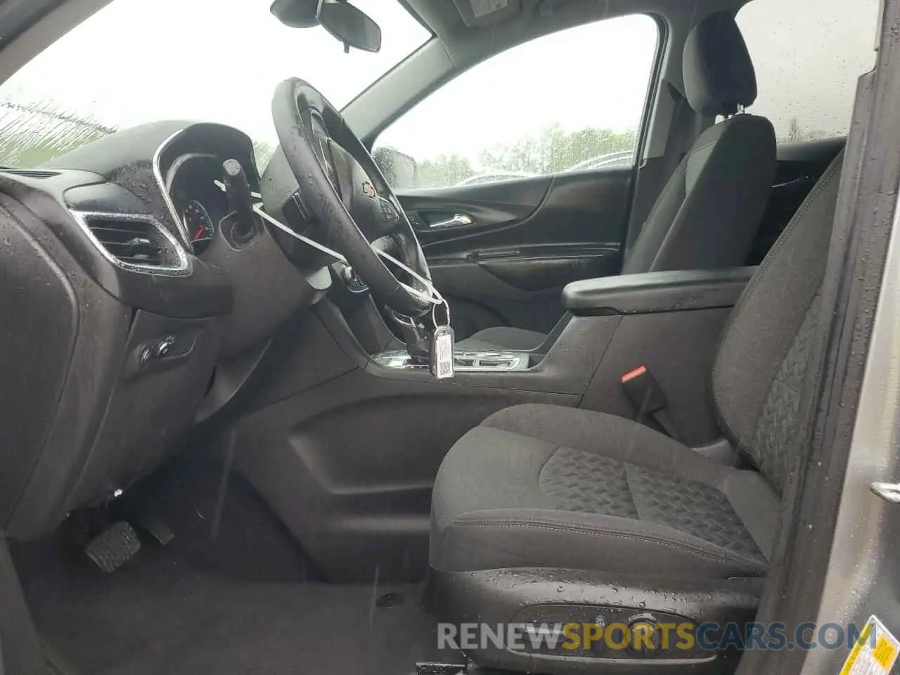 7 fotografías del automóvil dañado 3GNAXUEGXRL361546 CHEVROLET EQUINOX 2024