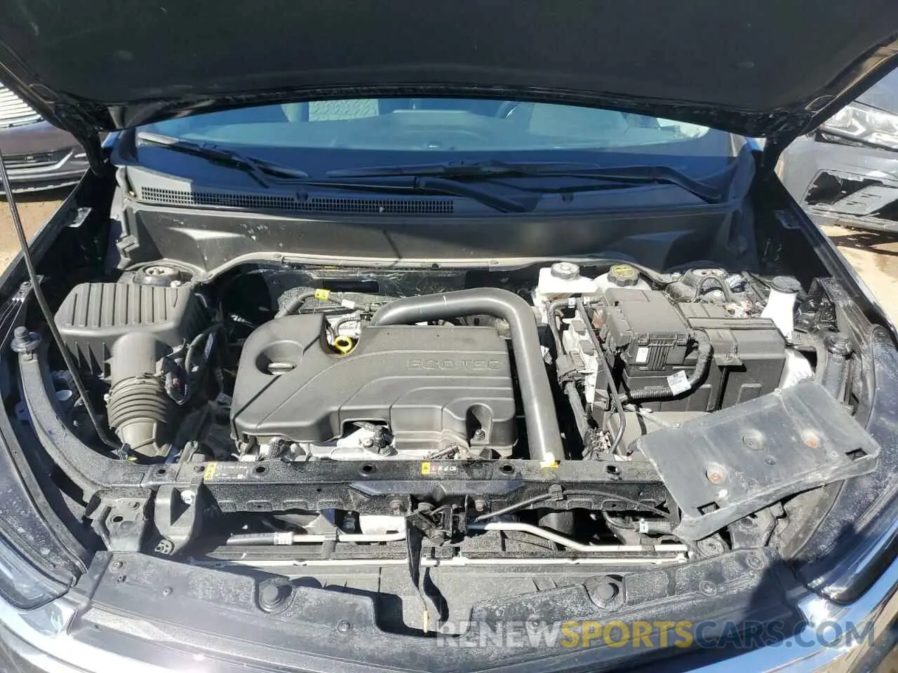 12 fotografías del automóvil dañado 3GNAXUEGXRL374779 CHEVROLET EQUINOX 2024