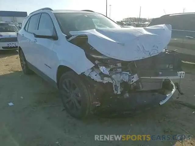 12 fotografías del automóvil dañado 3GNAXWEG1RL222515 CHEVROLET EQUINOX 2024