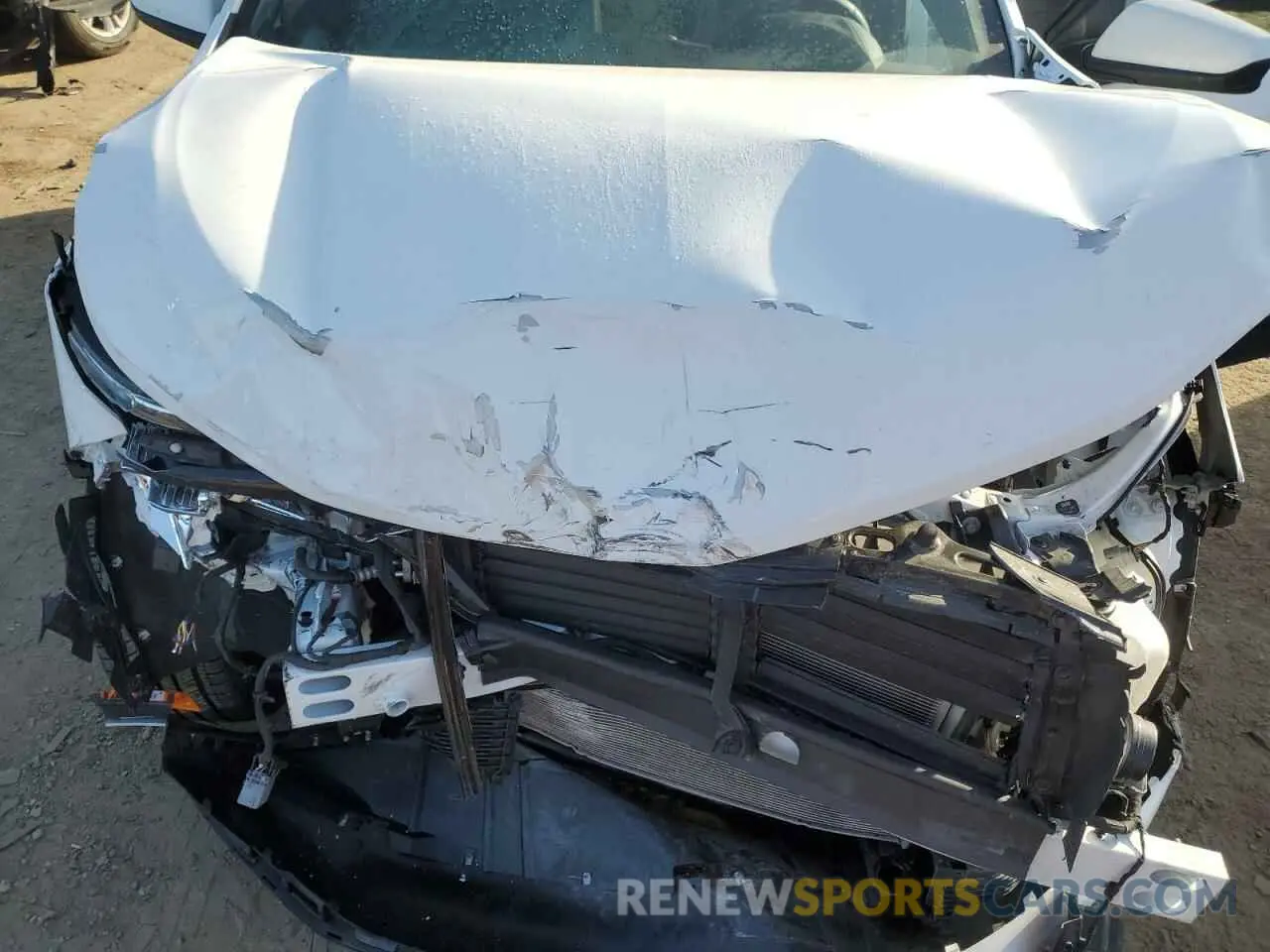 13 fotografías del automóvil dañado 3GNAXWEG1RL222515 CHEVROLET EQUINOX 2024