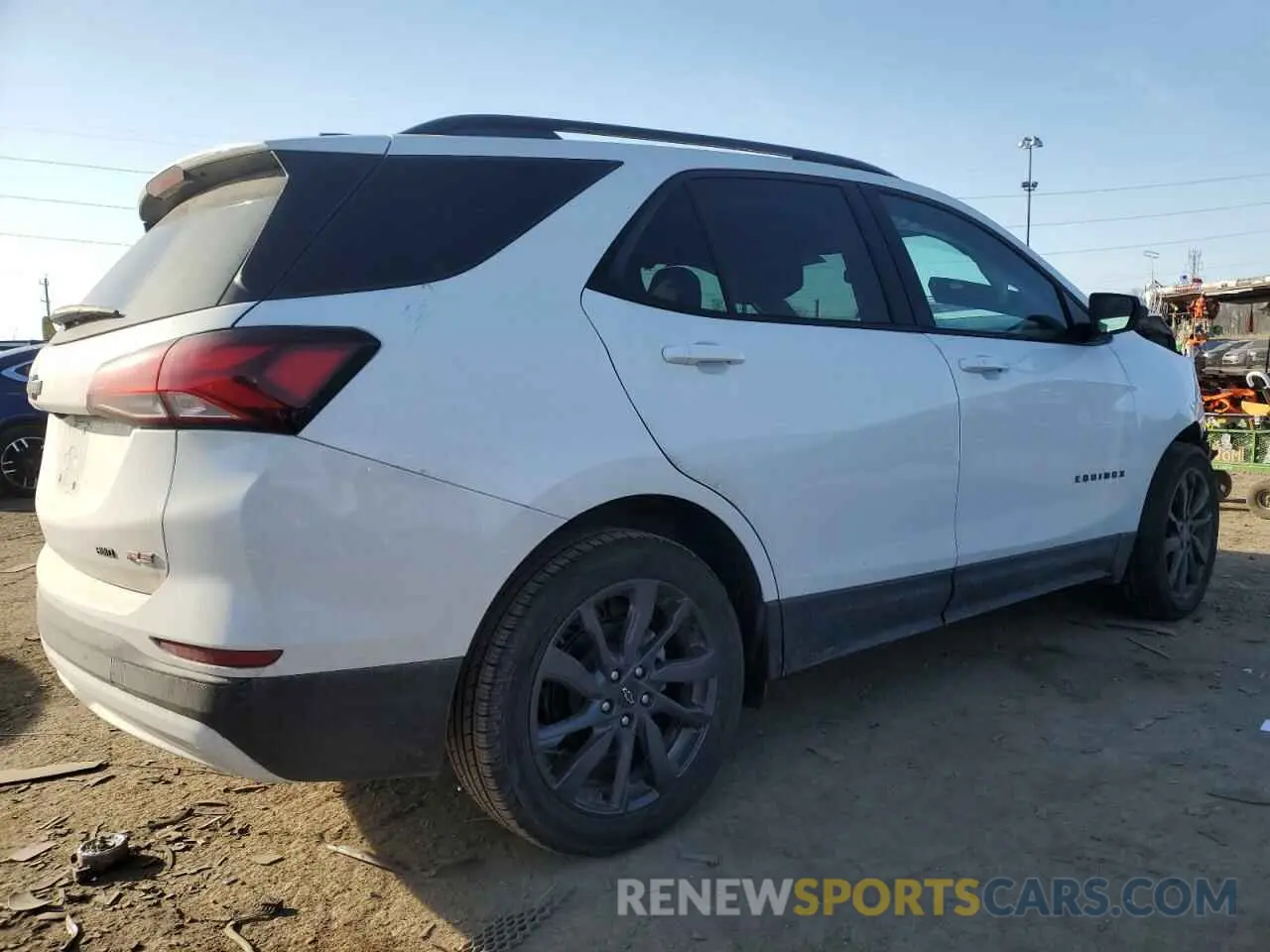 3 fotografías del automóvil dañado 3GNAXWEG1RL222515 CHEVROLET EQUINOX 2024