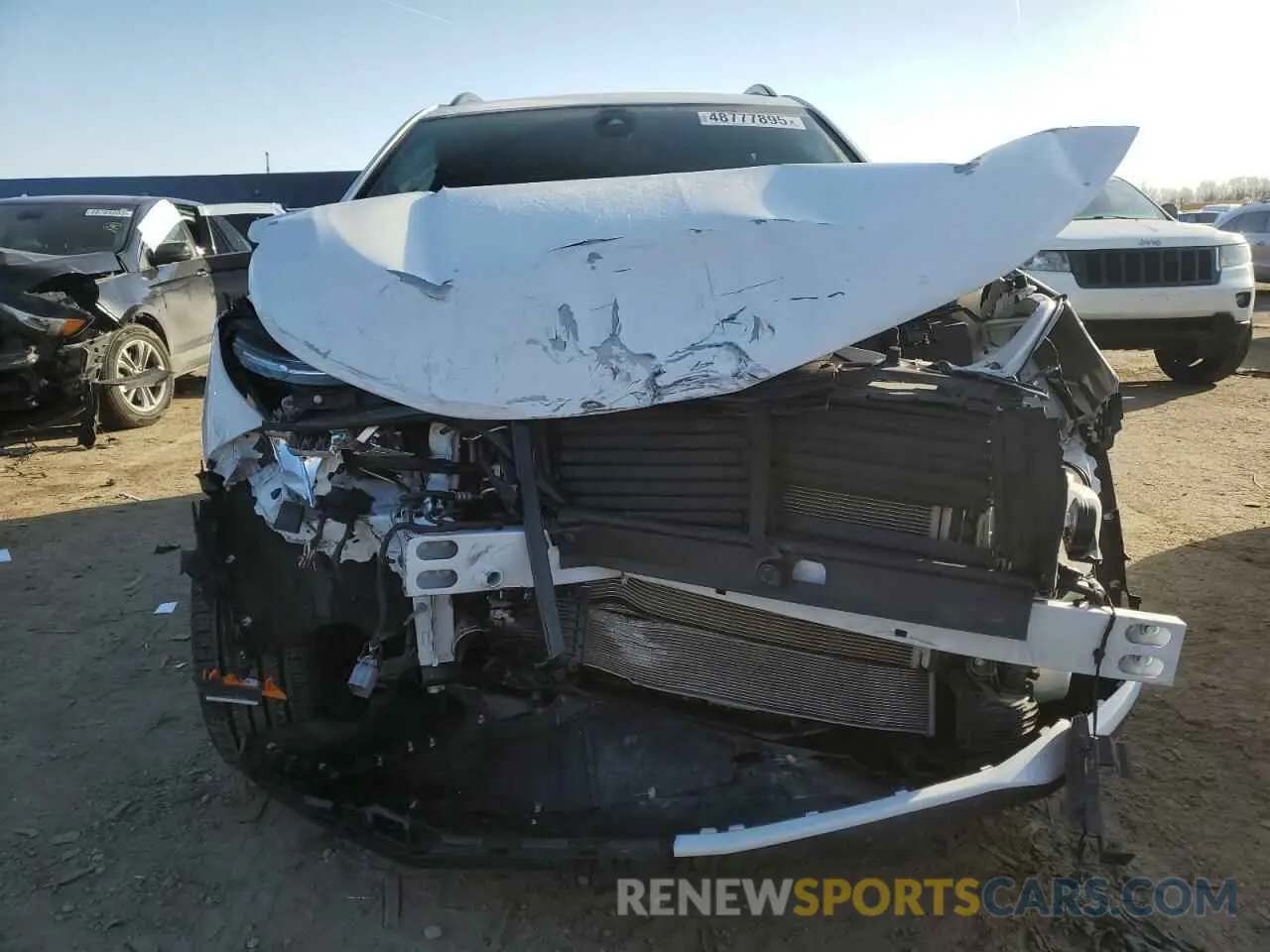 5 fotografías del automóvil dañado 3GNAXWEG1RL222515 CHEVROLET EQUINOX 2024