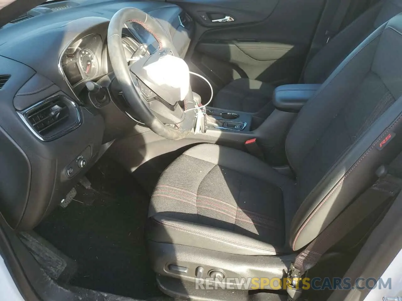 7 fotografías del automóvil dañado 3GNAXWEG1RL222515 CHEVROLET EQUINOX 2024