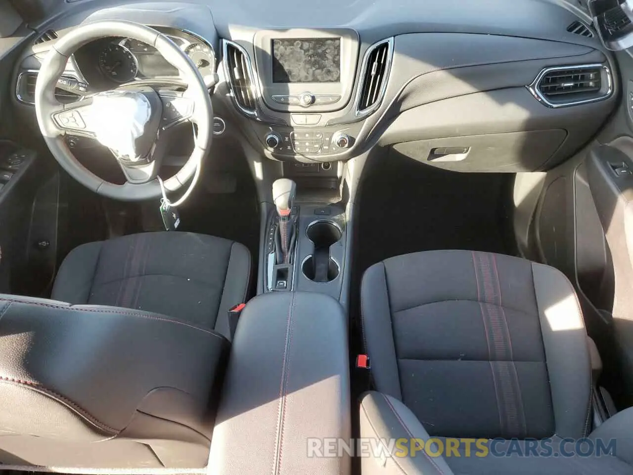 8 fotografías del automóvil dañado 3GNAXWEG1RL222515 CHEVROLET EQUINOX 2024