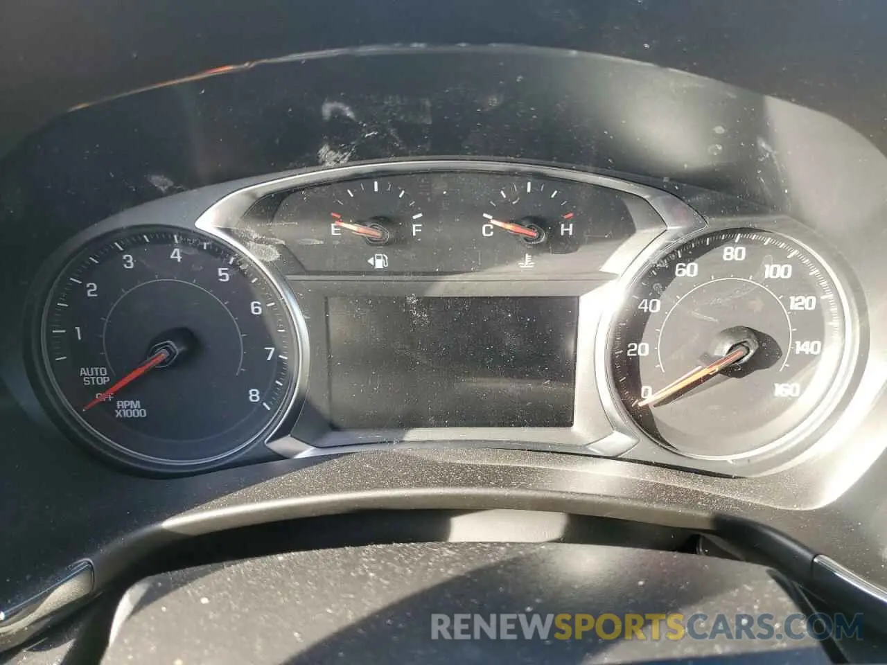9 fotografías del automóvil dañado 3GNAXWEG1RL222515 CHEVROLET EQUINOX 2024