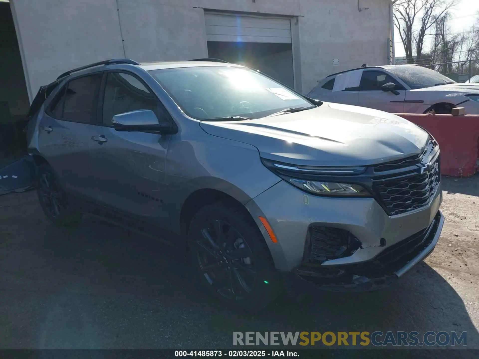 1 fotografías del automóvil dañado 3GNAXWEG1RS232953 CHEVROLET EQUINOX 2024