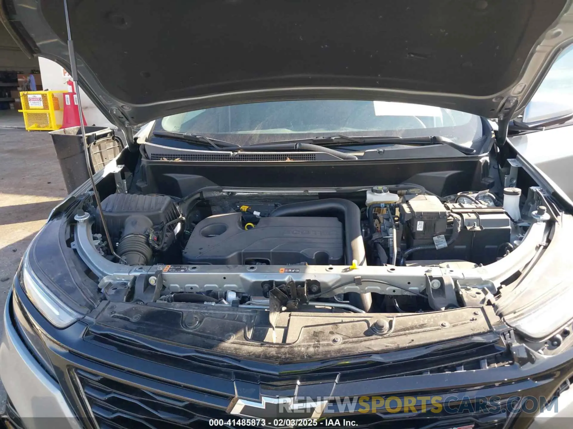 10 fotografías del automóvil dañado 3GNAXWEG1RS232953 CHEVROLET EQUINOX 2024