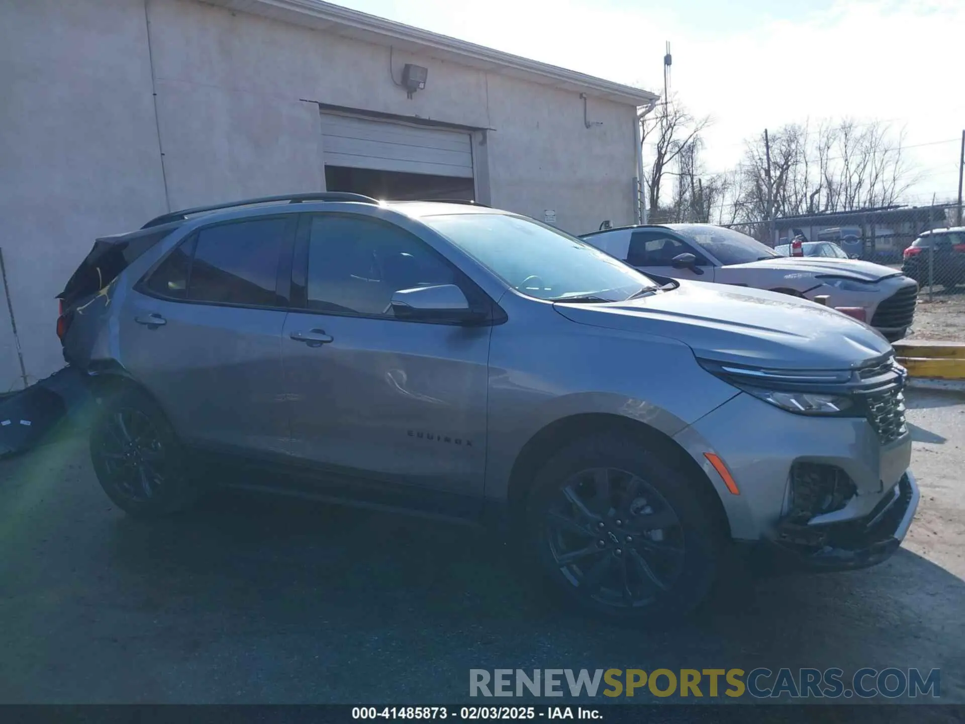 14 fotografías del automóvil dañado 3GNAXWEG1RS232953 CHEVROLET EQUINOX 2024