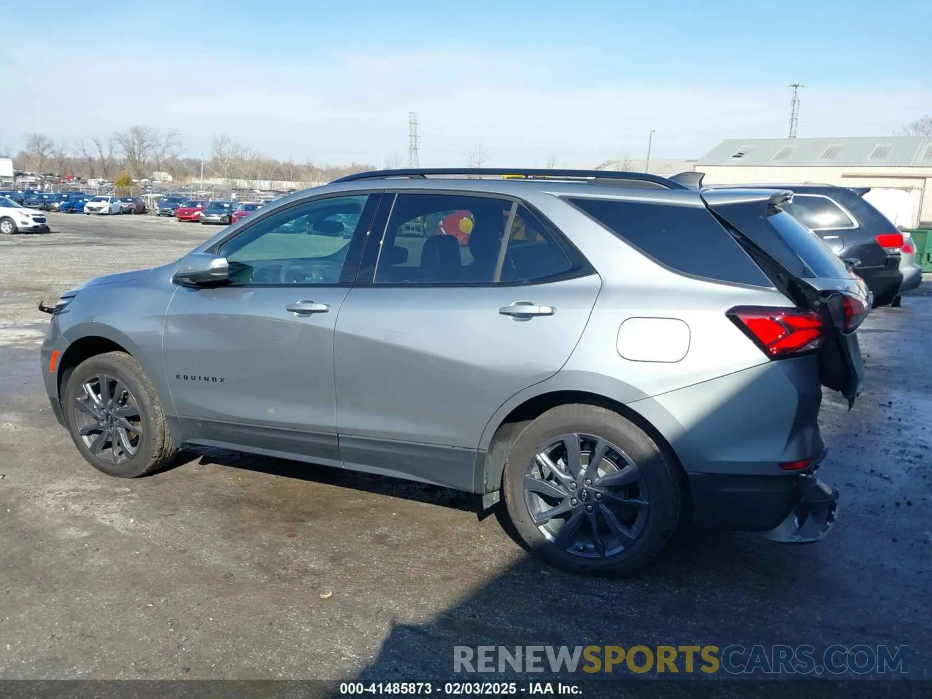 15 fotografías del automóvil dañado 3GNAXWEG1RS232953 CHEVROLET EQUINOX 2024