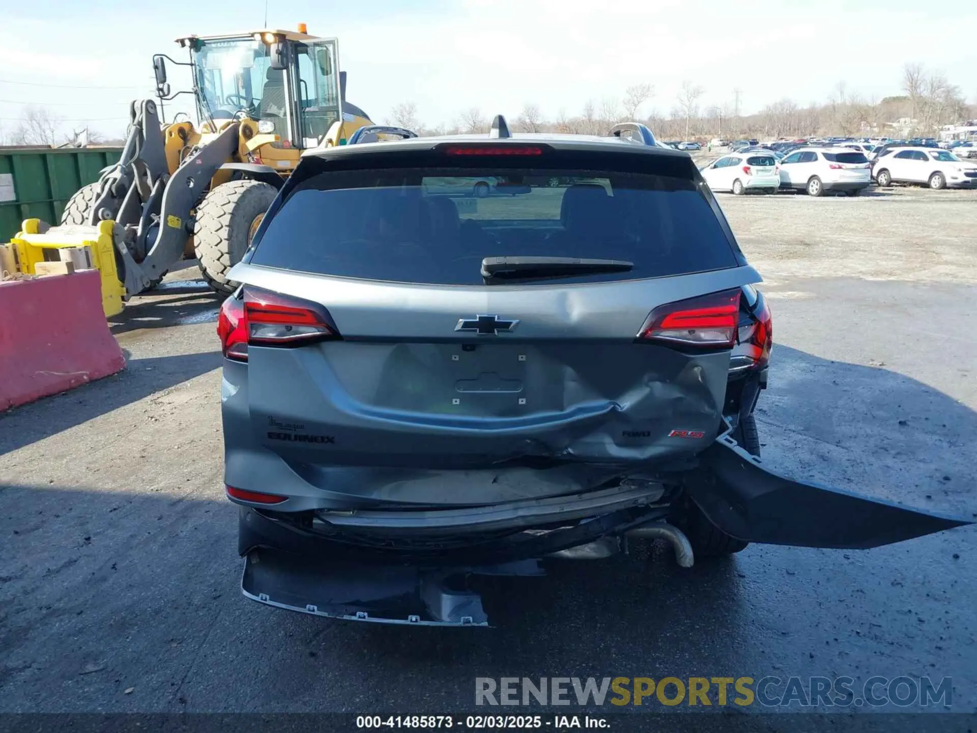 17 fotografías del automóvil dañado 3GNAXWEG1RS232953 CHEVROLET EQUINOX 2024