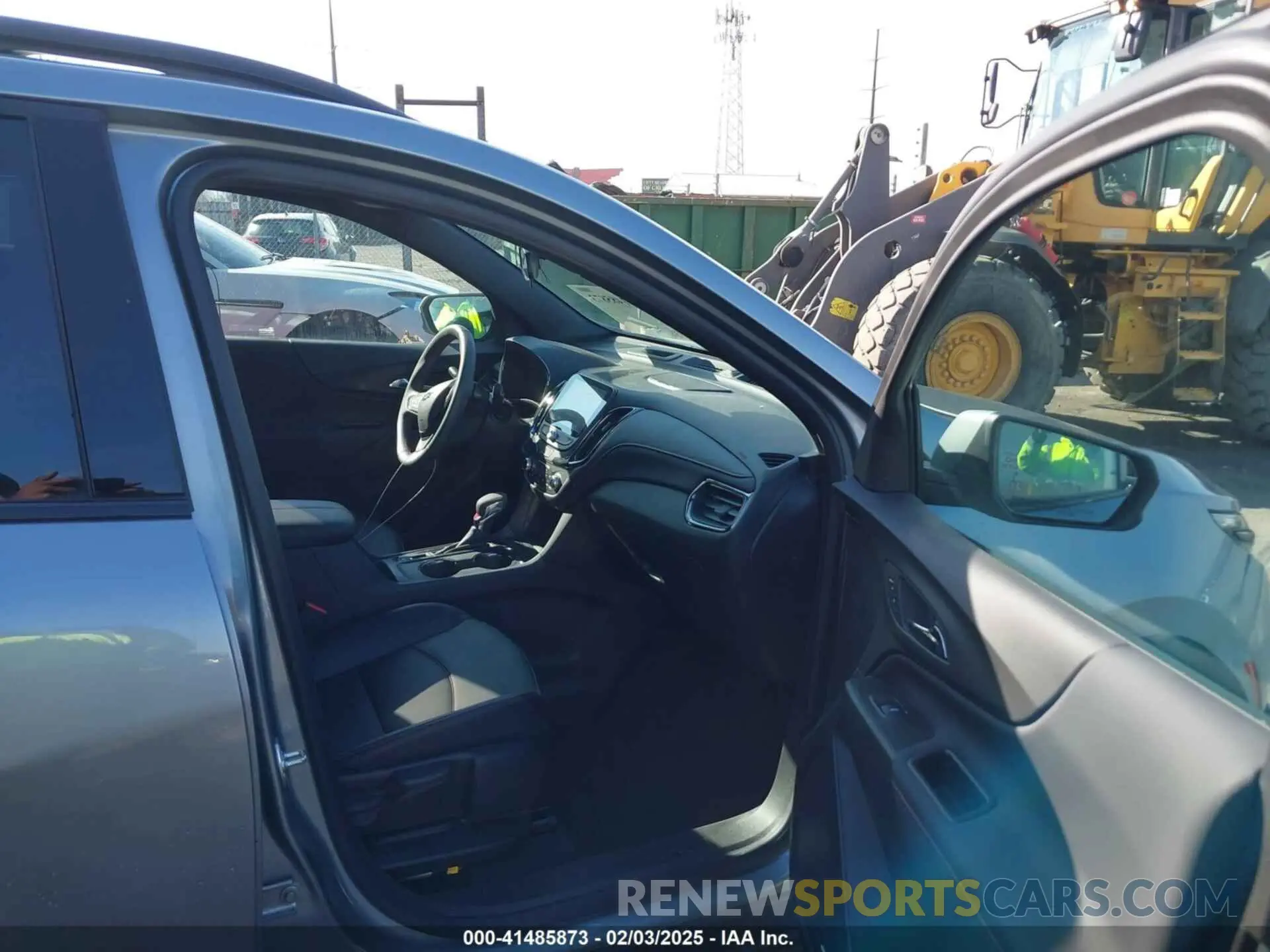 5 fotografías del automóvil dañado 3GNAXWEG1RS232953 CHEVROLET EQUINOX 2024