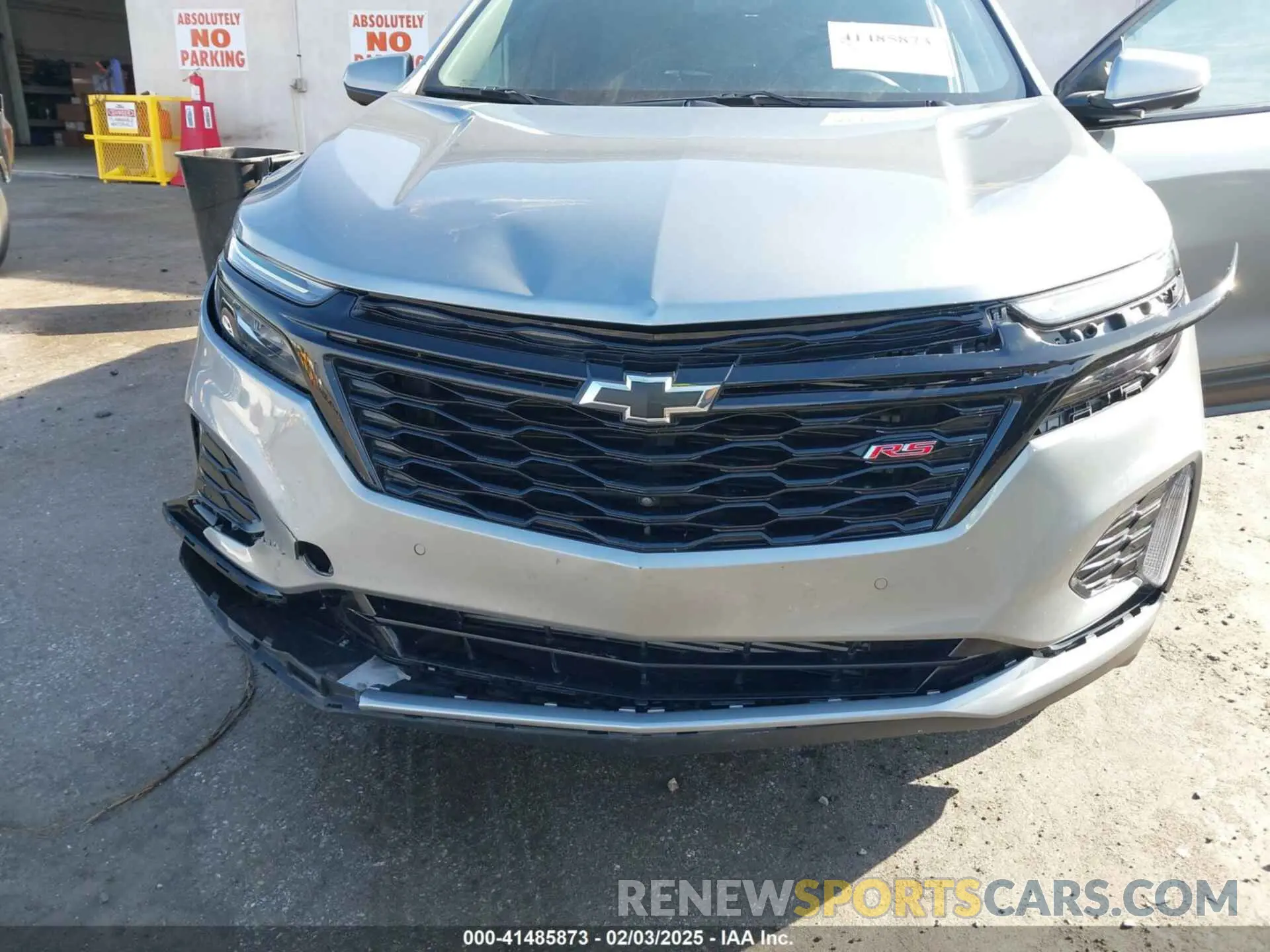6 fotografías del automóvil dañado 3GNAXWEG1RS232953 CHEVROLET EQUINOX 2024