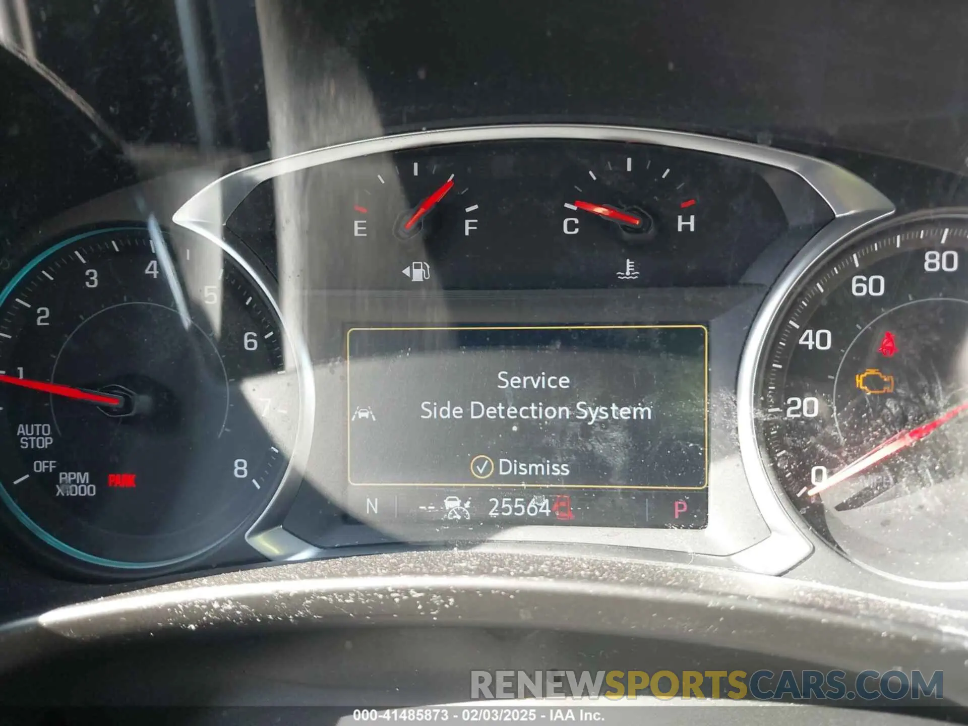 7 fotografías del automóvil dañado 3GNAXWEG1RS232953 CHEVROLET EQUINOX 2024