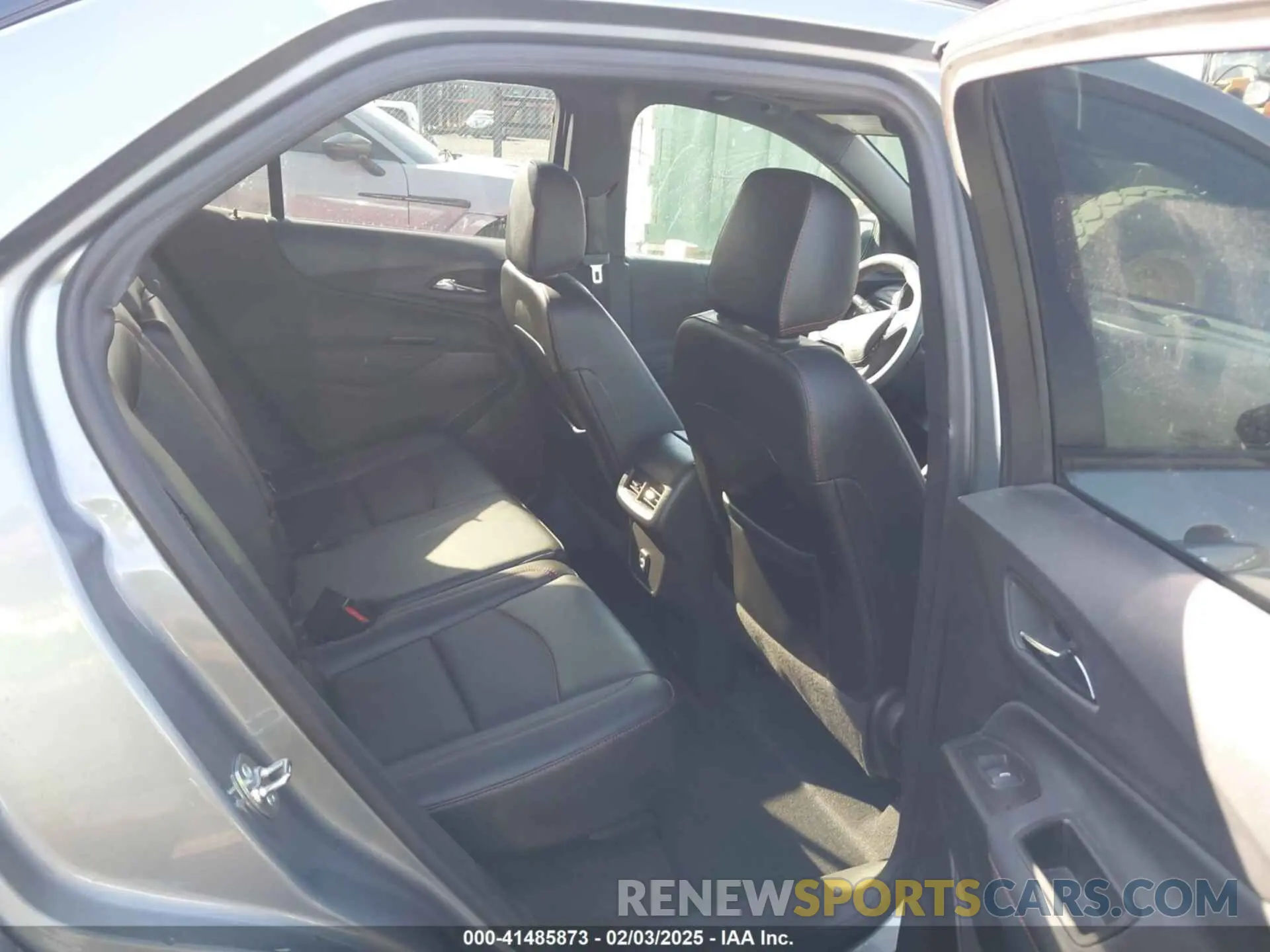8 fotografías del automóvil dañado 3GNAXWEG1RS232953 CHEVROLET EQUINOX 2024
