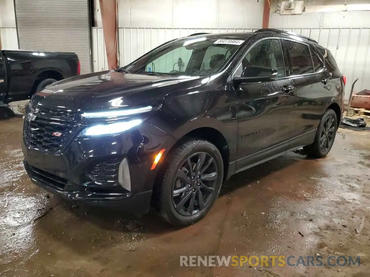 1 fotografías del automóvil dañado 3GNAXWEG2RL259055 CHEVROLET EQUINOX 2024