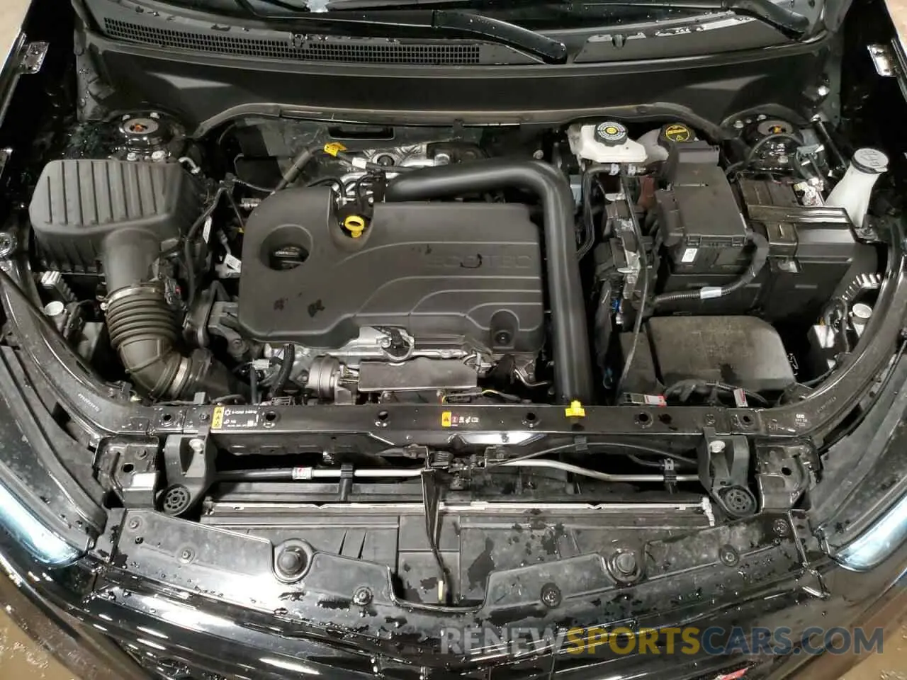 12 fotografías del automóvil dañado 3GNAXWEG2RL259055 CHEVROLET EQUINOX 2024