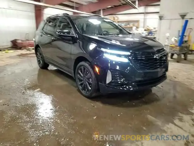 15 fotografías del automóvil dañado 3GNAXWEG2RL259055 CHEVROLET EQUINOX 2024