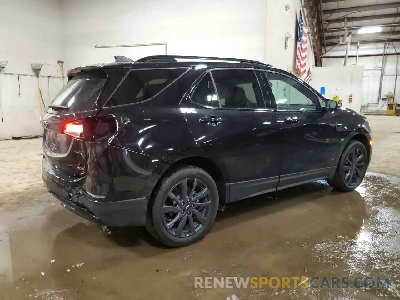 3 fotografías del automóvil dañado 3GNAXWEG2RL259055 CHEVROLET EQUINOX 2024