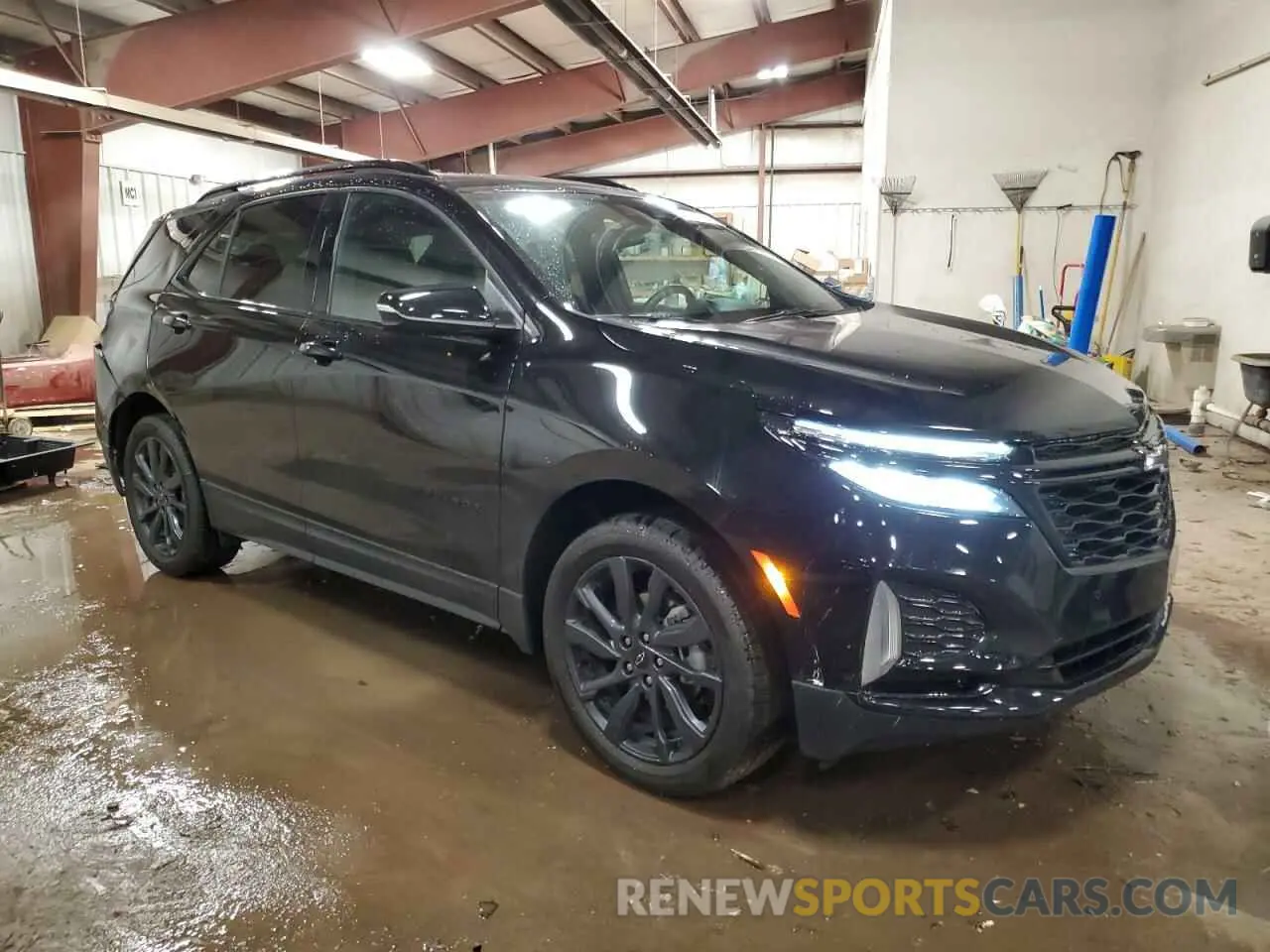 4 fotografías del automóvil dañado 3GNAXWEG2RL259055 CHEVROLET EQUINOX 2024