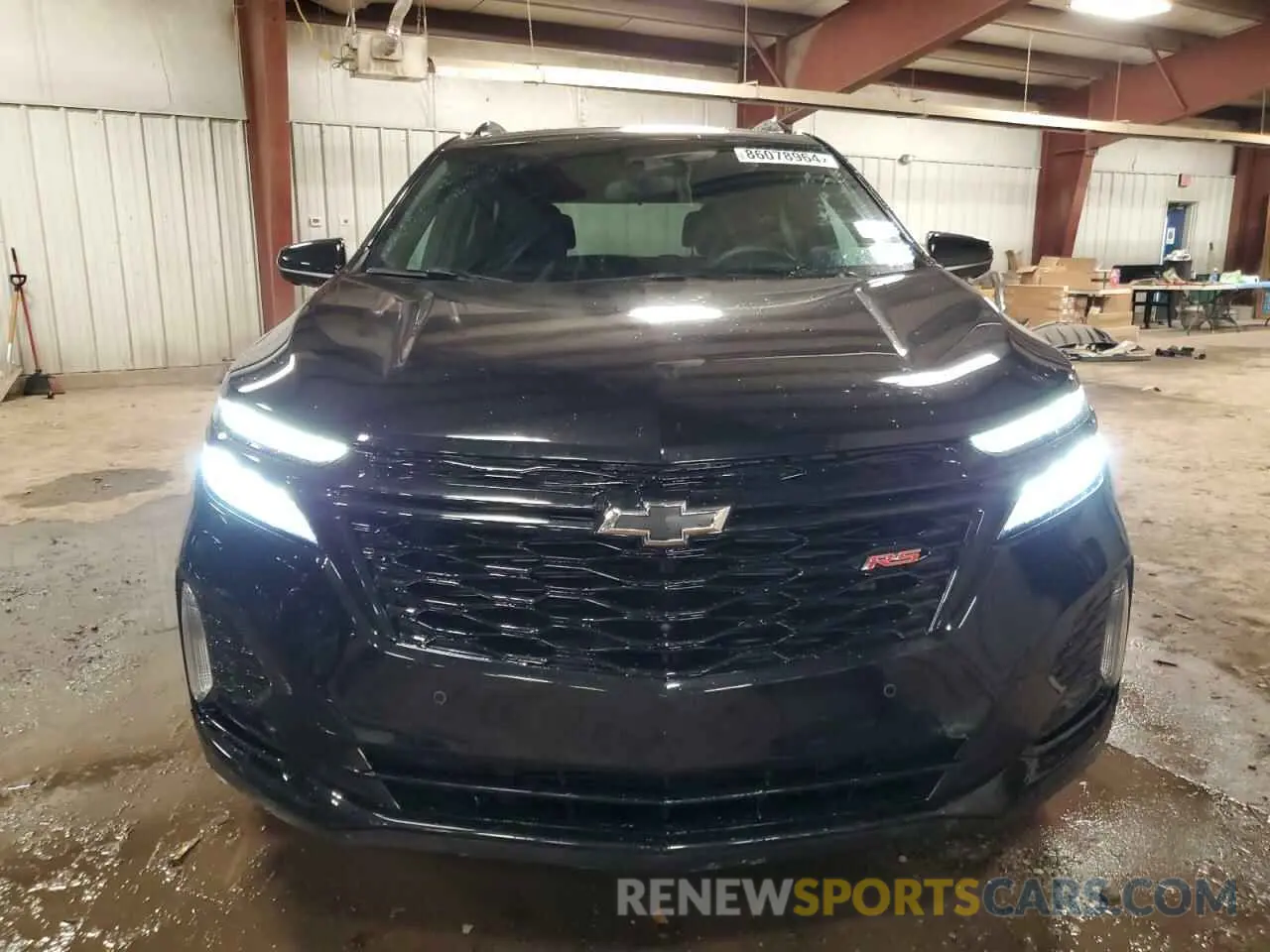 5 fotografías del automóvil dañado 3GNAXWEG2RL259055 CHEVROLET EQUINOX 2024