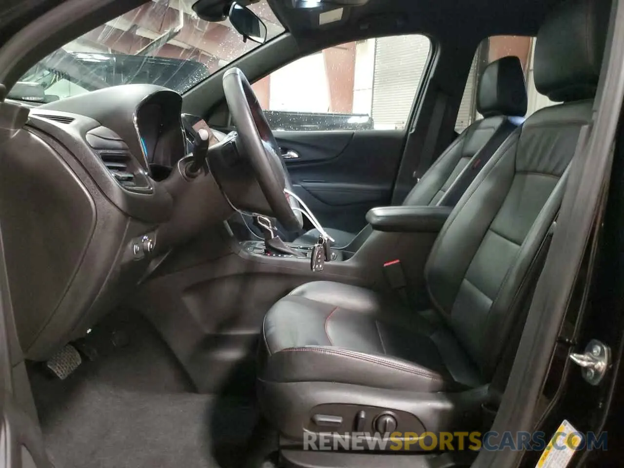 7 fotografías del automóvil dañado 3GNAXWEG2RL259055 CHEVROLET EQUINOX 2024