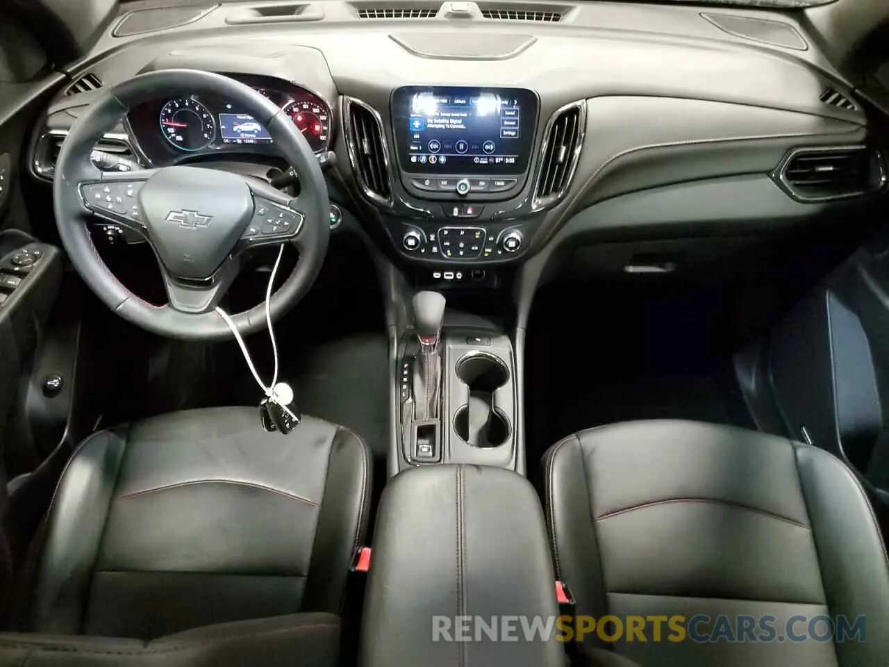 8 fotografías del automóvil dañado 3GNAXWEG2RL259055 CHEVROLET EQUINOX 2024