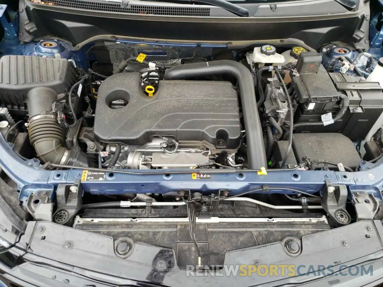 12 fotografías del automóvil dañado 3GNAXWEG4RL179126 CHEVROLET EQUINOX 2024