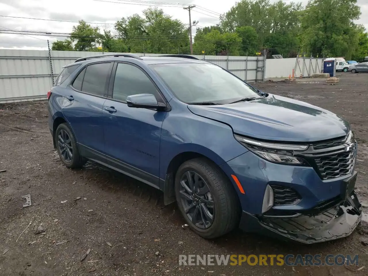 4 fotografías del automóvil dañado 3GNAXWEG4RL179126 CHEVROLET EQUINOX 2024