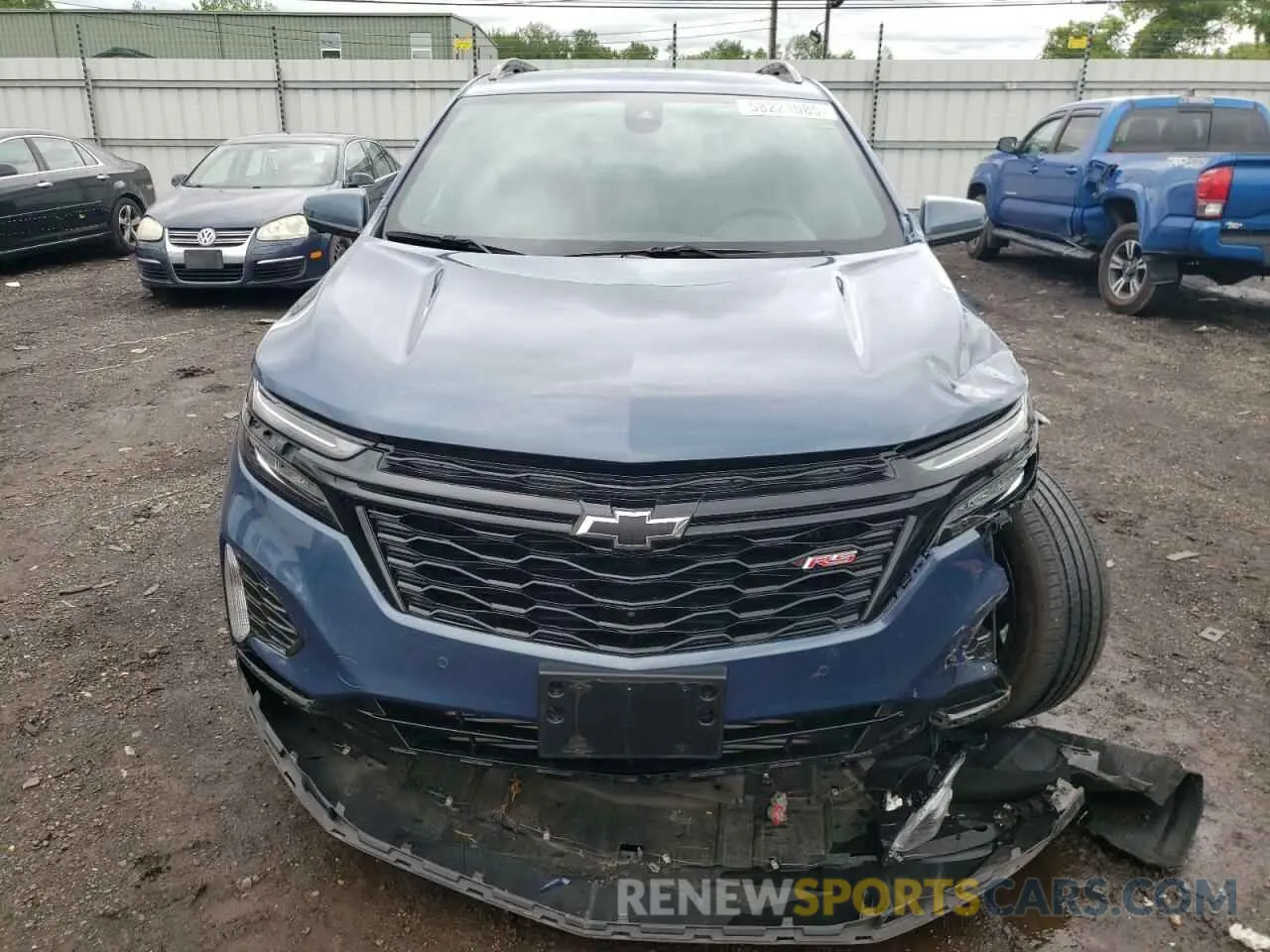 5 fotografías del automóvil dañado 3GNAXWEG4RL179126 CHEVROLET EQUINOX 2024