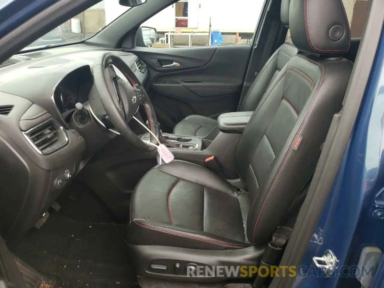 7 fotografías del automóvil dañado 3GNAXWEG4RL179126 CHEVROLET EQUINOX 2024