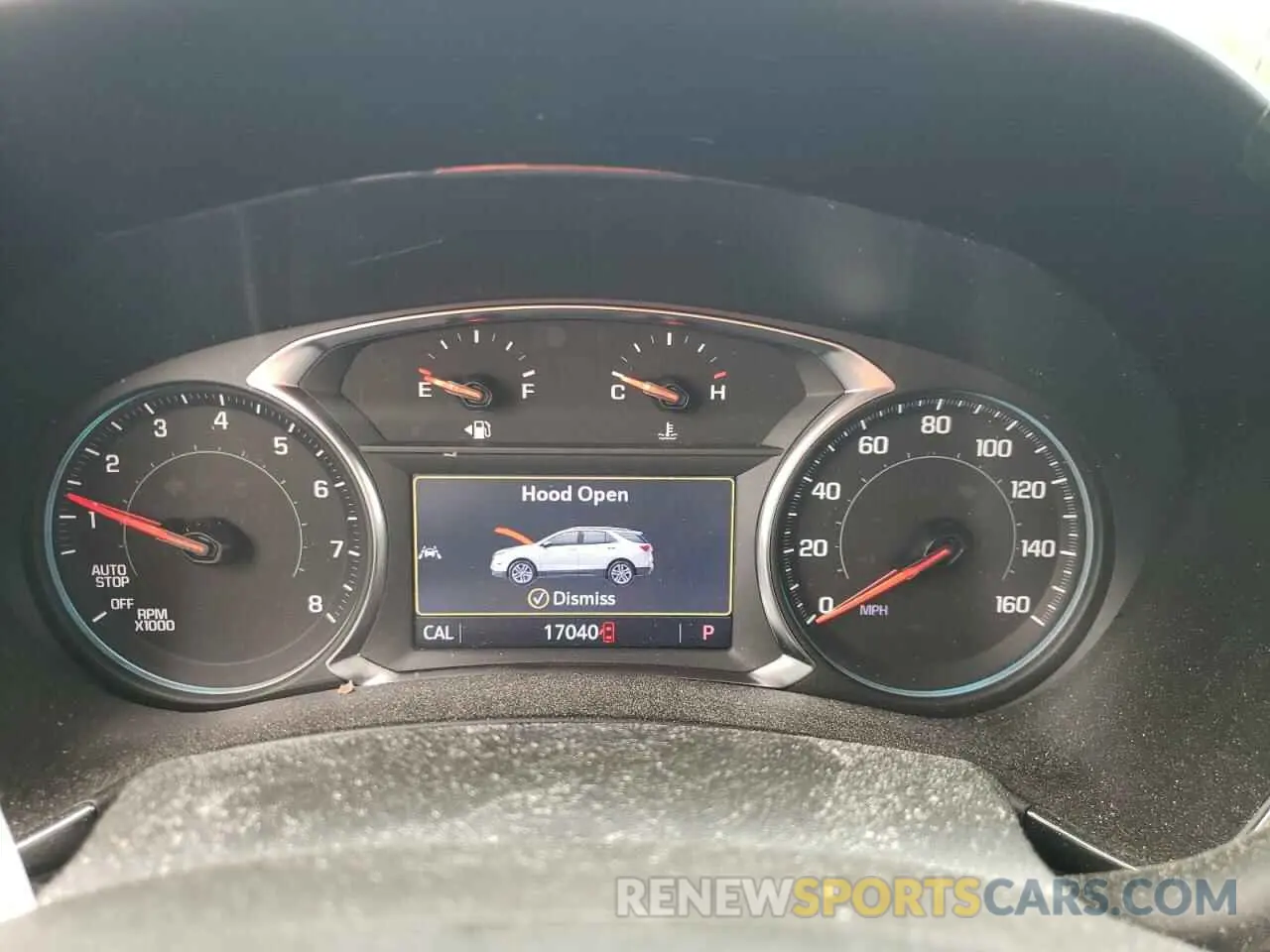 9 fotografías del automóvil dañado 3GNAXWEG4RL179126 CHEVROLET EQUINOX 2024