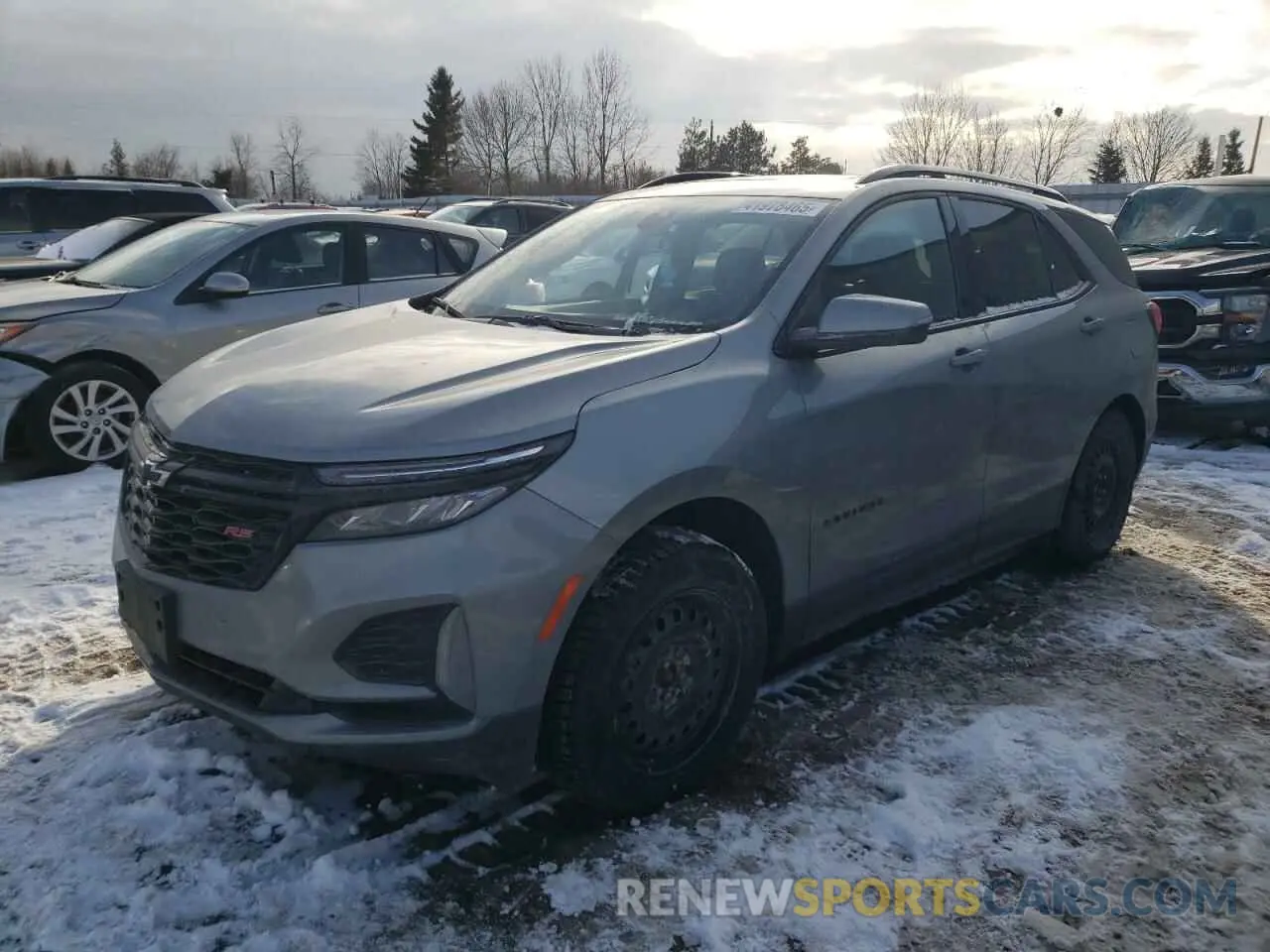 1 fotografías del automóvil dañado 3GNAXWEG4RS189080 CHEVROLET EQUINOX 2024