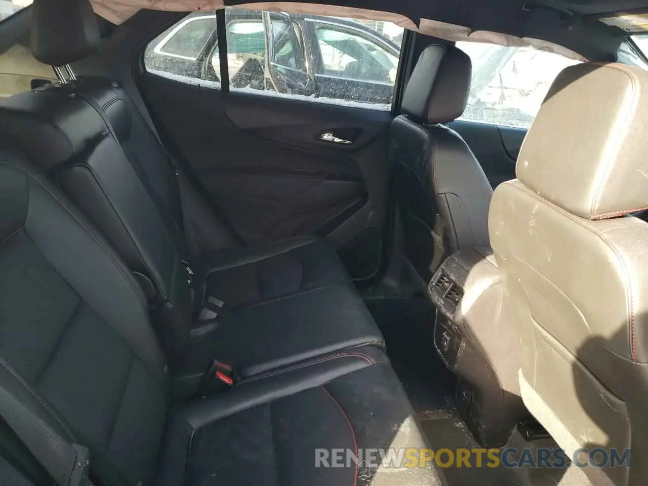 11 fotografías del automóvil dañado 3GNAXWEG4RS189080 CHEVROLET EQUINOX 2024