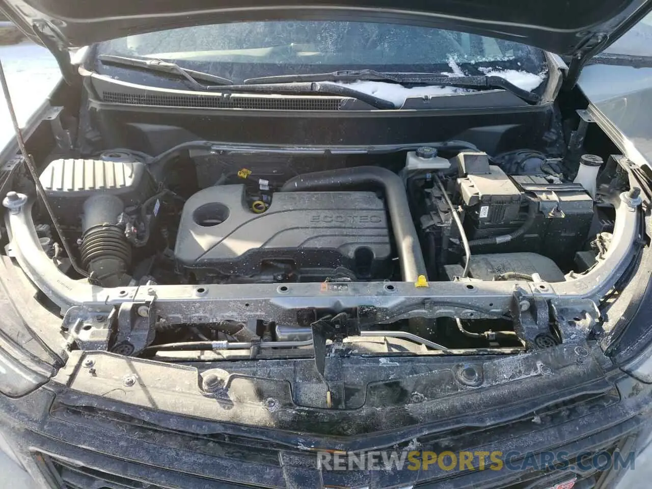 12 fotografías del automóvil dañado 3GNAXWEG4RS189080 CHEVROLET EQUINOX 2024