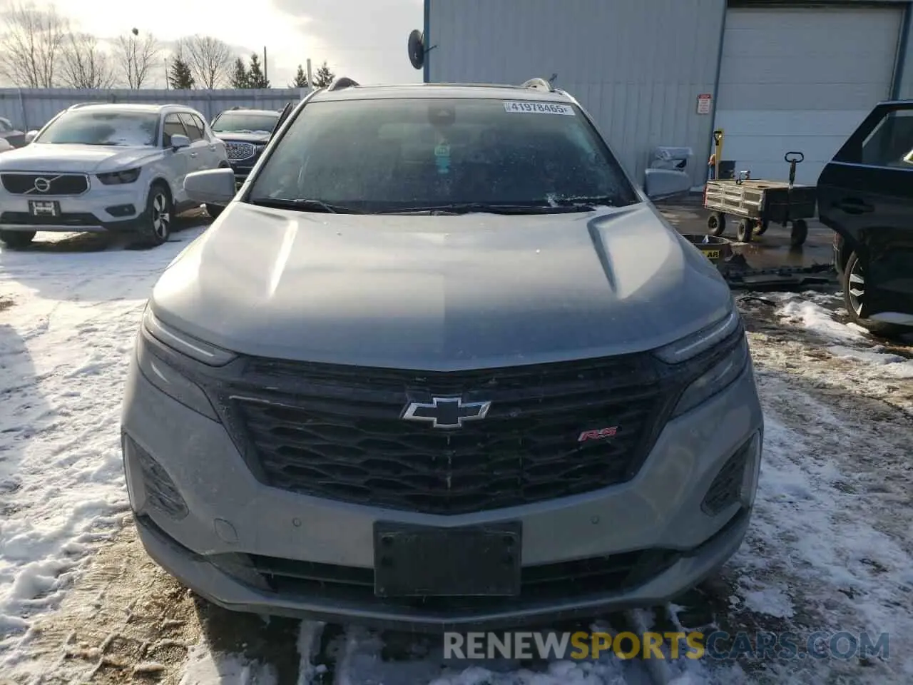 5 fotografías del automóvil dañado 3GNAXWEG4RS189080 CHEVROLET EQUINOX 2024