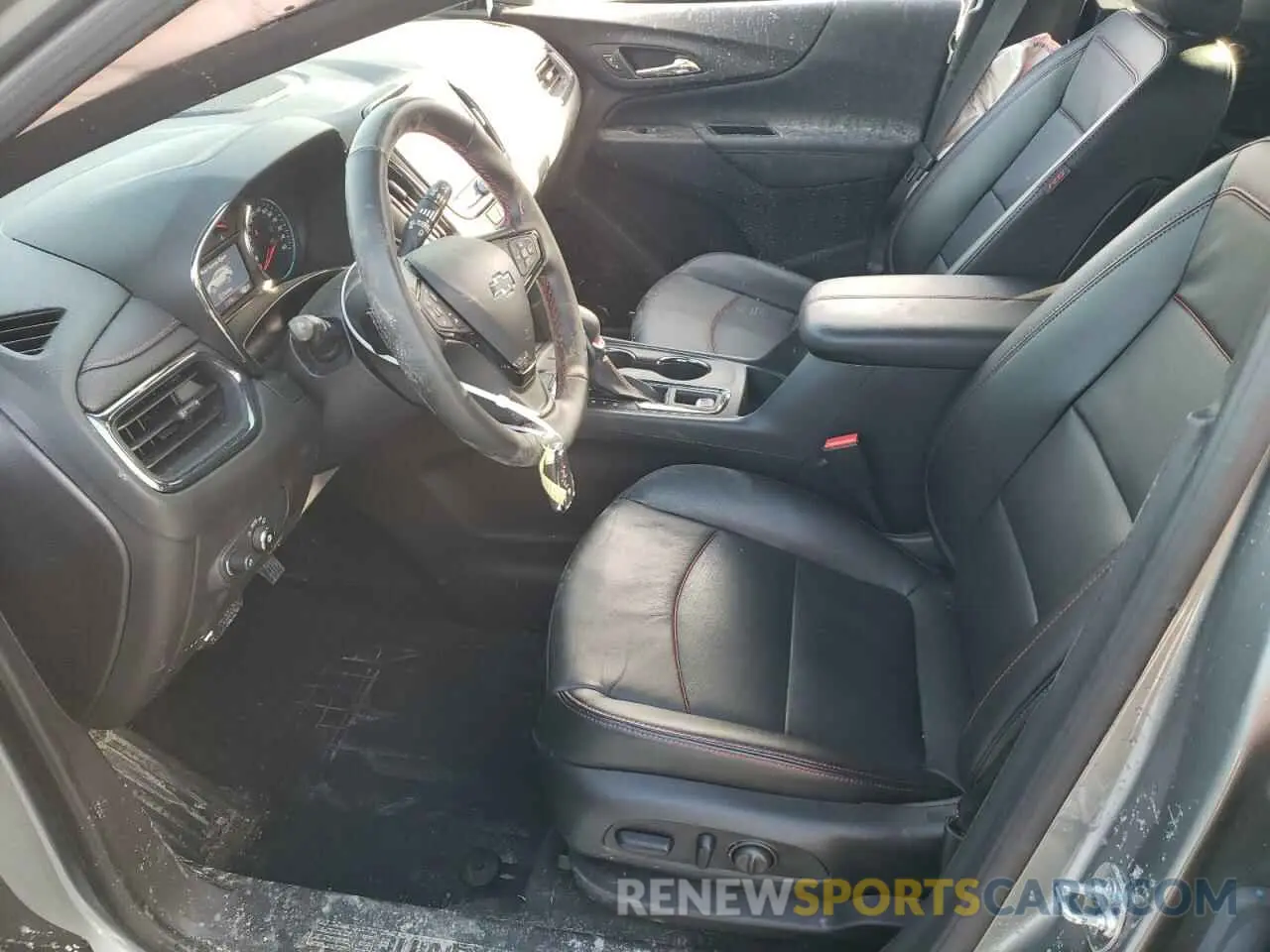 7 fotografías del automóvil dañado 3GNAXWEG4RS189080 CHEVROLET EQUINOX 2024