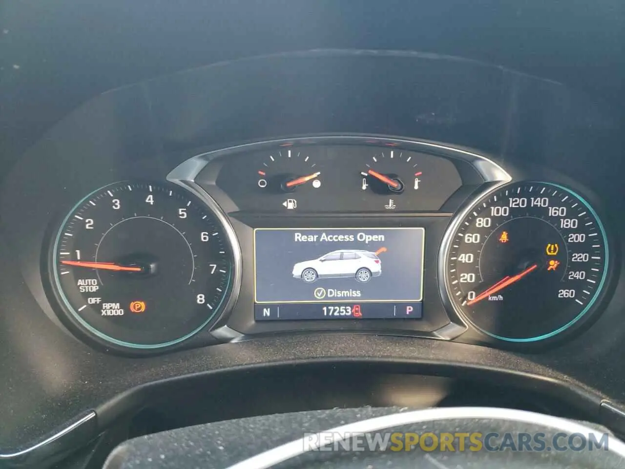 9 fotografías del automóvil dañado 3GNAXWEG4RS189080 CHEVROLET EQUINOX 2024