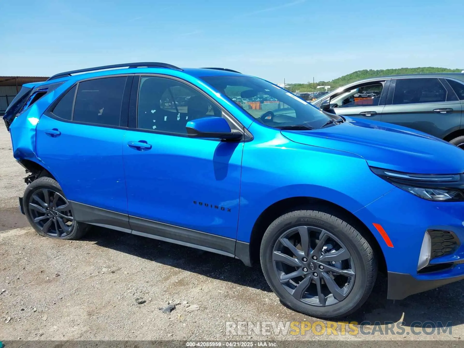 14 fotografías del automóvil dañado 3GNAXWEG4RS231103 CHEVROLET EQUINOX 2024